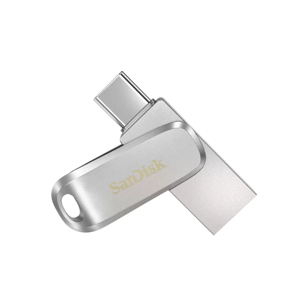 SanDisk Ultra Dual Drive Luxe USB Type-C 256GB Flash Drive SanDisk Ultra Dual Drive Luxe USB Type-C 256GB Flash Drive